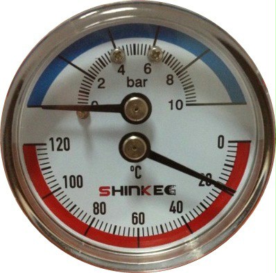 温度压力表（面径50MM)
